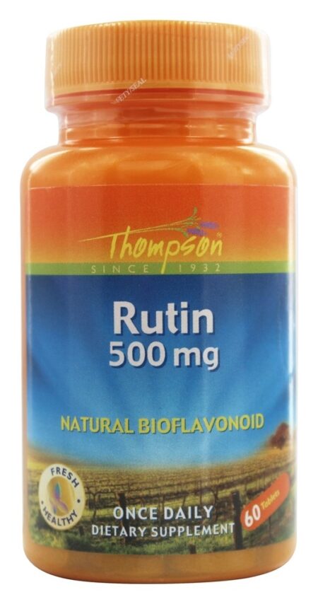 Rutina Bioflavonóide Natural 500 mg. - 60 Tablets Thompson