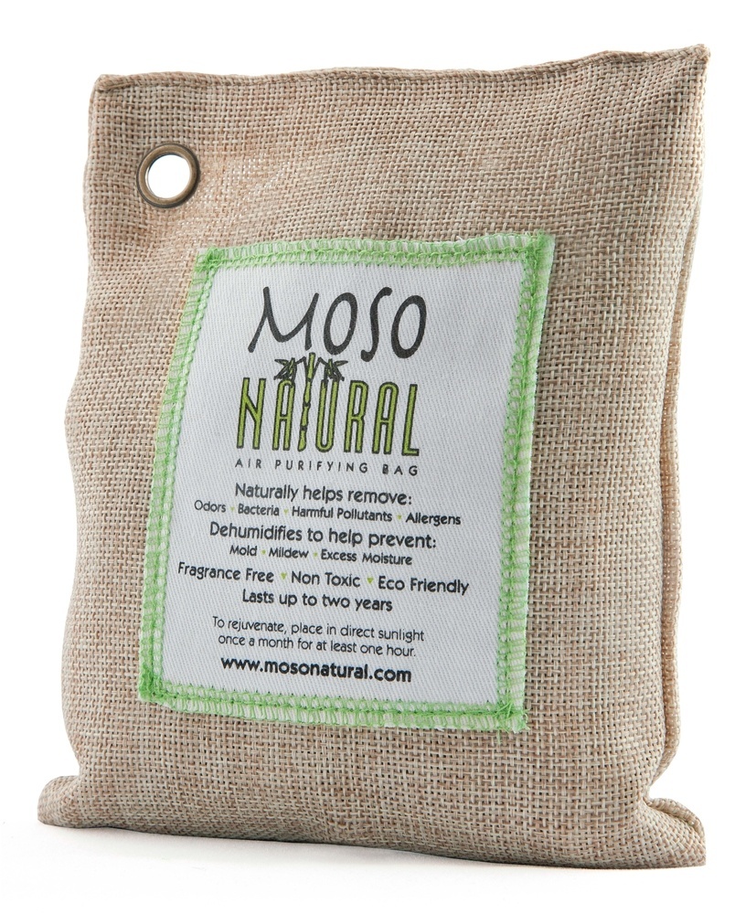 Ar Purificação Saco Fragrância Livre Natural - 200 Gramas Moso Natural