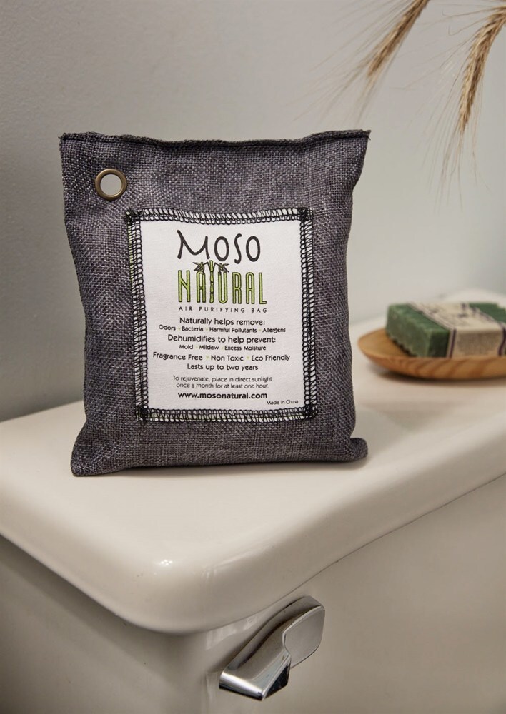 Ar Purificação Saco Fragrância Livre Natural - 200 Gramas Moso Natural - Imagem 2