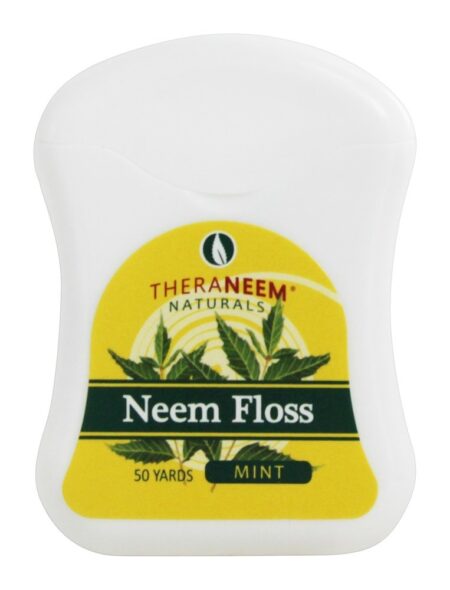 Theraneem Naturals Neem Fio dental Hortelã - 50 Quintal (s) Organix South - Image 2