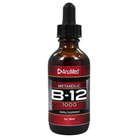 Metabolic B12 Líquida 1000 mcg. - 2 fl. oz. AnuMed