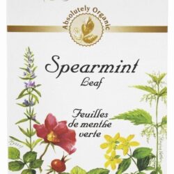 Chá de ervas hortelã folha livre de cafeína orgânica - 24 Saquinhos de Chá Celebration Herbals
