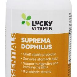 Probiótico Suprema Dophilus - Cápsulas vegetarianas 240 LuckyVitamin