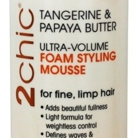 2Chic Tangerine & Mousse De Espuma De Papaya Mousse De Espuma De Ultra-Volume – 7 fl. oz. Giovanni — foto 1