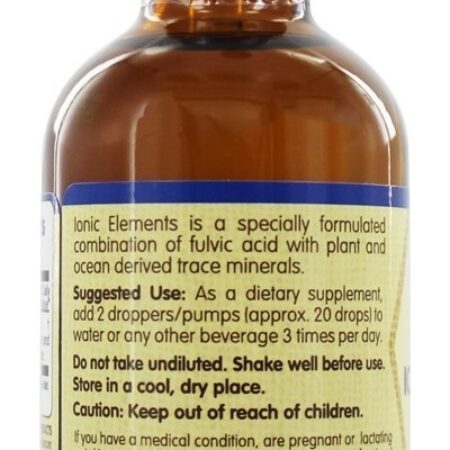Ionic Elements Ácido Fúlvico - 4 fl. oz. Pure Planet - Imagem 3