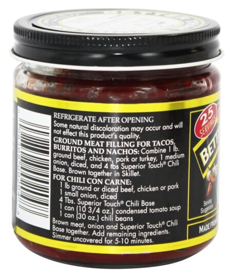 Chili Base - 8 oz. Better Than Bouillon - Image 3