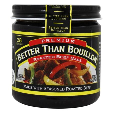 Base de carne assada - 8 oz. Better Than Bouillon