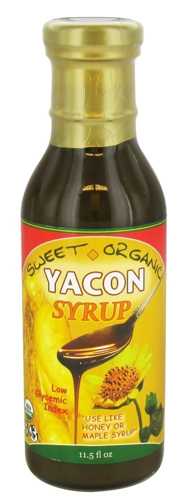 Xarope de Yacon Orgânico - 11.5 fl. oz. Amazon Therapeutic Laboratories