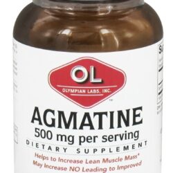 Agmatina 500 mg. - Cápsulas 60 Olympian Labs