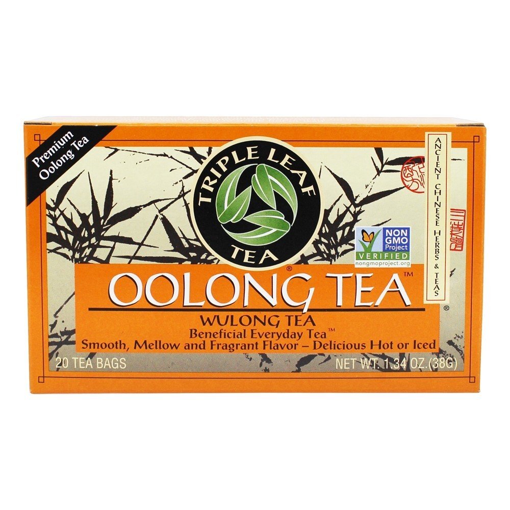 Chá Oolong - 20 Saquinhos de Chá Triple Leaf Tea
