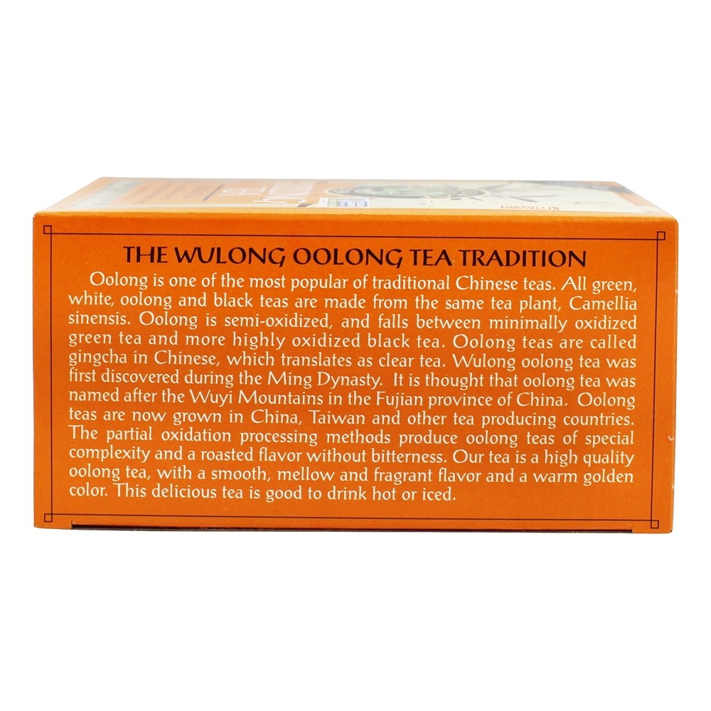 Chá Oolong - 20 Saquinhos de Chá Triple Leaf Tea - Imagem 2