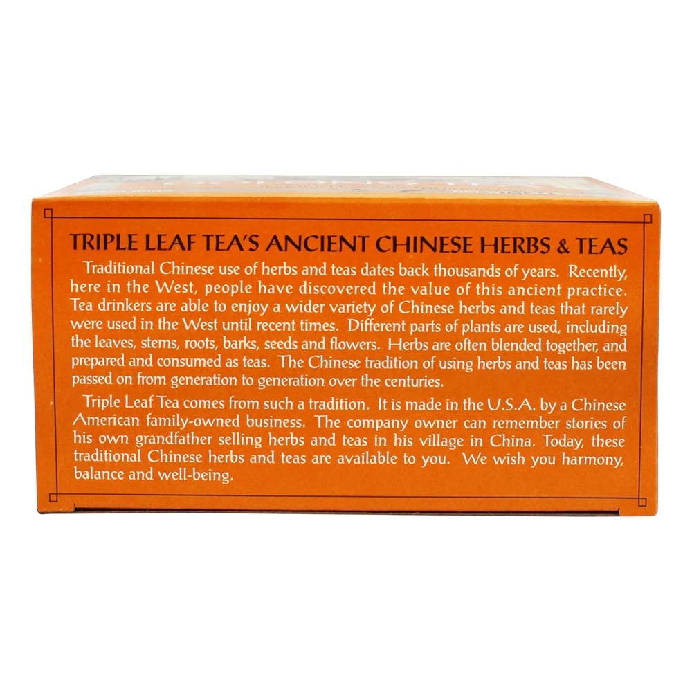 Chá Oolong - 20 Saquinhos de Chá Triple Leaf Tea - Imagem 3