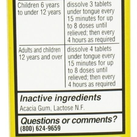 4Kids Calma 'n Restful - 125 Tablets Hylands - Imagem 3
