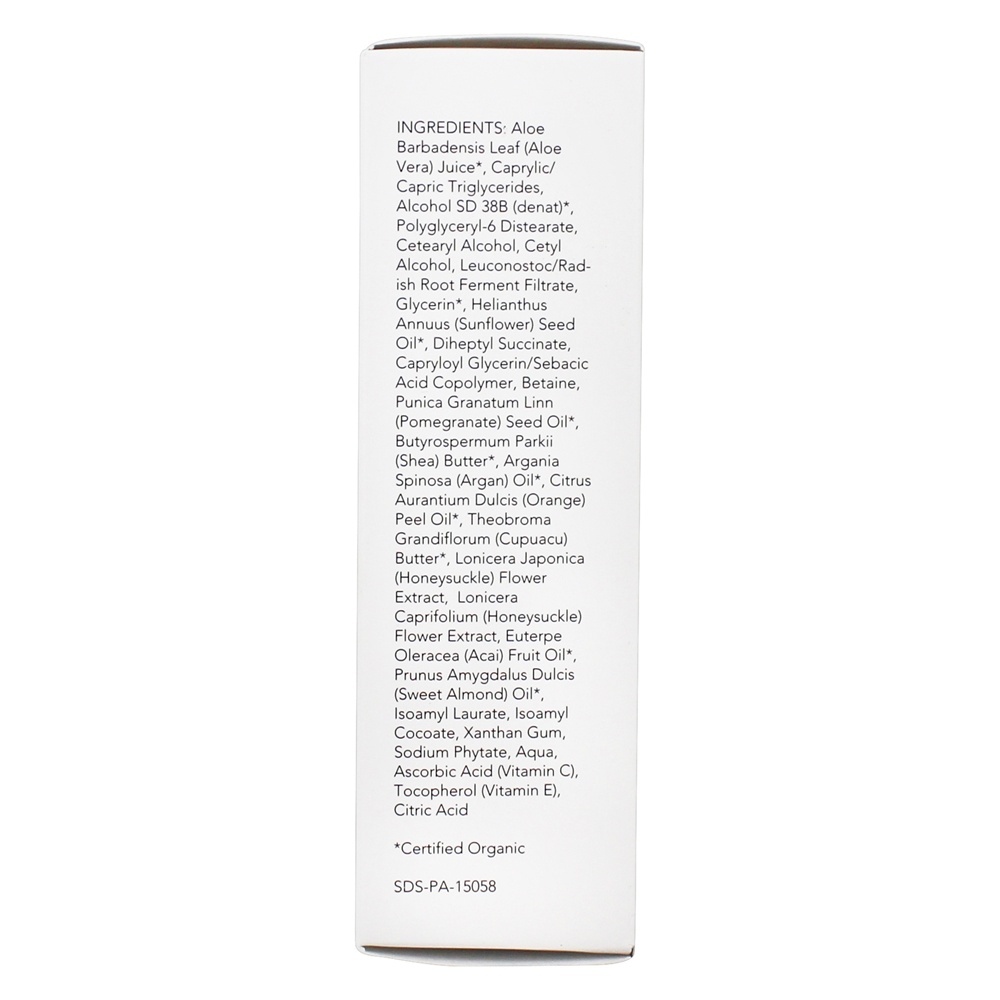 Creme Facial Orgânico Ultra-Hidratante Argan + Romã - 1.7 fl. oz. Nourish - Imagem 6