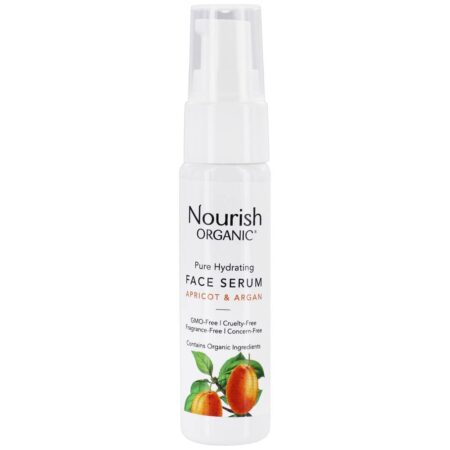 Orgânico Pure Soro Facial Hidratante Damasco + Argão - 0.7 fl. oz. Nourish - Image 2