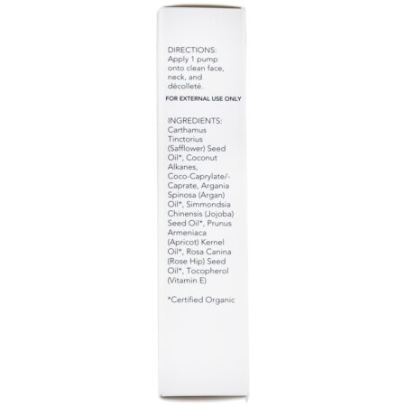 Orgânico Pure Soro Facial Hidratante Damasco + Argão - 0.7 fl. oz. Nourish - Image 3