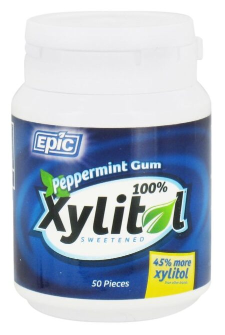 Pimenta-da-jamaica adoçada com xilitol - 50 Peça (s) Epic Dental