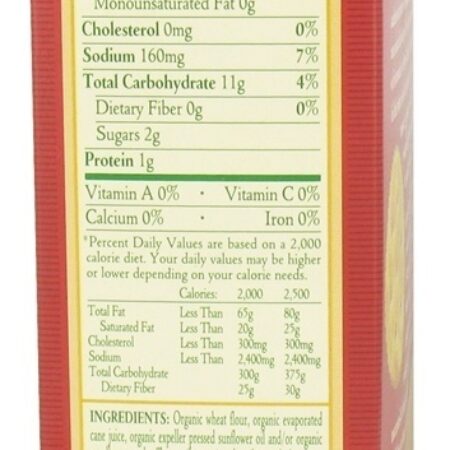 Bolachas ricas clássicas - 6 oz. Late July Snacks - Imagem 2