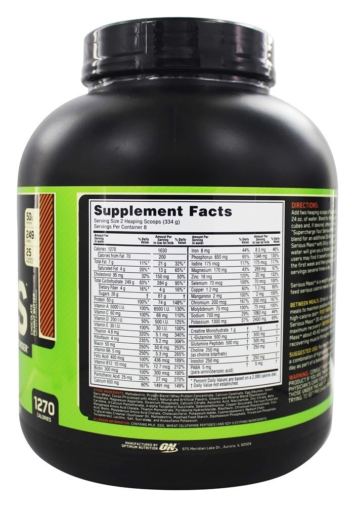 Manteiga De Amendoim De Chocolate De Massa Séria - 6 lbs. Optimum Nutrition - Imagem 2