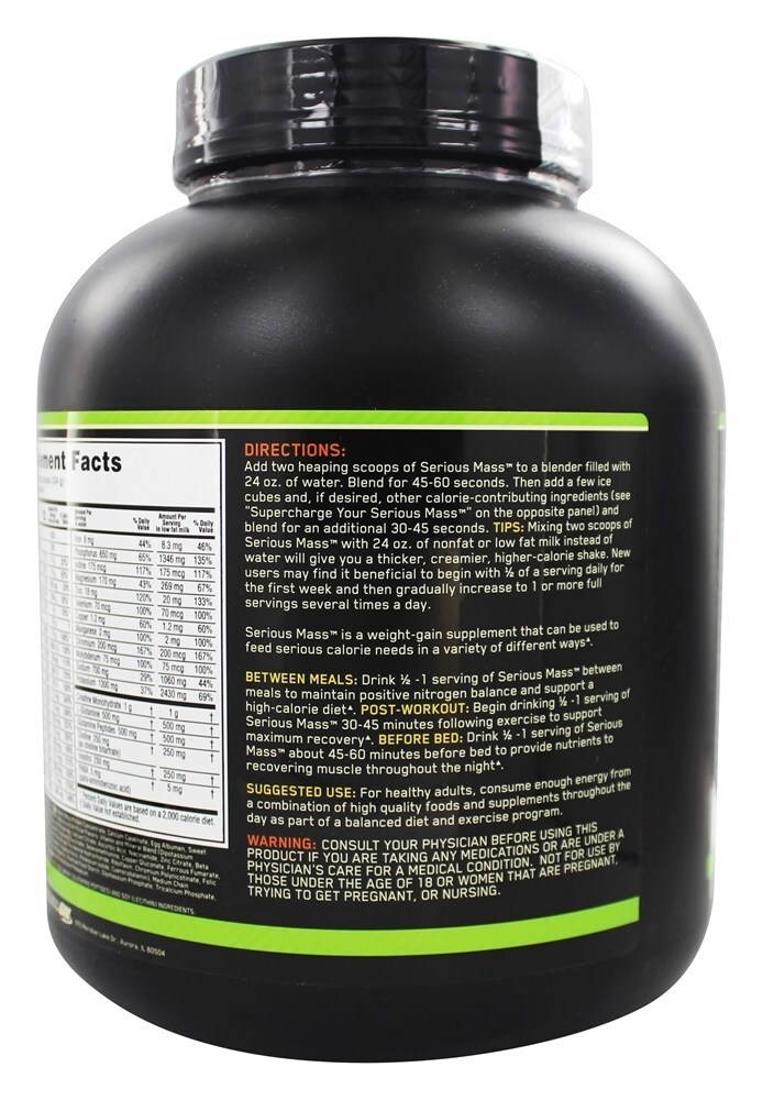 Manteiga De Amendoim De Chocolate De Massa Séria - 6 lbs. Optimum Nutrition - Imagem 3