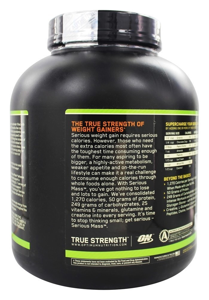 Manteiga De Amendoim De Chocolate De Massa Séria - 6 lbs. Optimum Nutrition - Imagem 4
