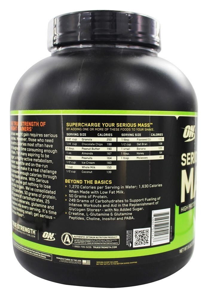 Manteiga De Amendoim De Chocolate De Massa Séria - 6 lbs. Optimum Nutrition - Imagem 5