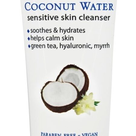 Naturals Coco água Sensível Pele Limpador – 4 fl. oz. Skin — foto 1