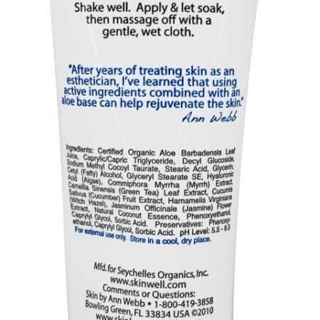 Naturals Coco água Sensível Pele Limpador – 4 fl. oz. Skin — foto 2