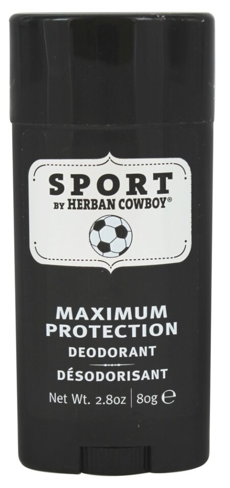 Esporte de proteção máxima desodorante - 2.8 oz. Herban Cowboy