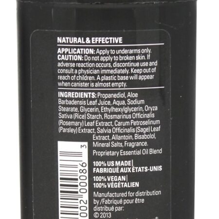 Esporte de proteção máxima desodorante - 2.8 oz. Herban Cowboy - Imagem 2