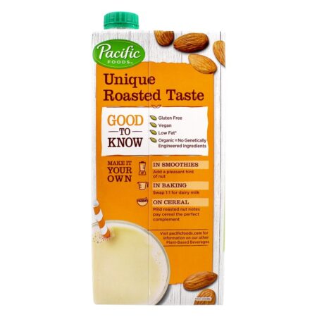 Original Organic Milk Amêndoa - 32 fl. oz. Pacific Foods - Image 3