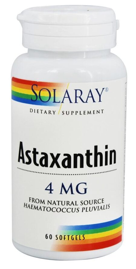 Astaxantina 4 mg. - 60 Softgels Solaray