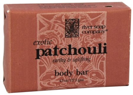 Bar Soap Patchouli Exótico - 4.5 oz. River Soap Company