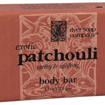 Bar Soap Patchouli Exótico – 4.5 oz. River Soap Company — foto 1 Bar Soap Patchouli Exótico – 4.5 oz. River Soap Company — foto 1