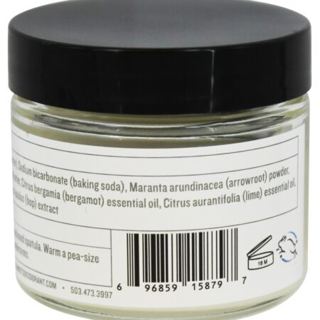 Jarra De Desodorante Natural Bergamota + Lima - 2 oz. Schmidt's - Imagem 3