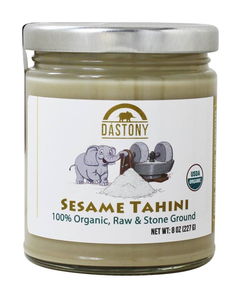 100 Tahini de gergelim orgânico - 8 oz. Dastony