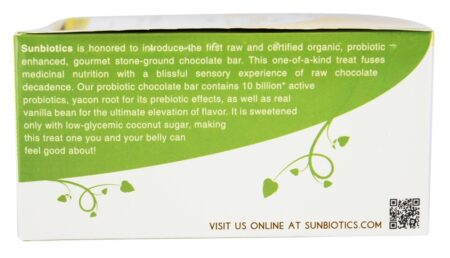 Barra de Chocolate Probiótica - 1.1 oz. Sunbiotics - Image 4