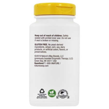 Complexo de Krebs Magnesium Potassium 350 mg . - 120 Tablet (s) vegano (s) Nature's Way - Image 3