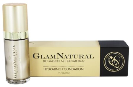 Fundação Hidratante Bege 2 - 1 oz. GlamNatural