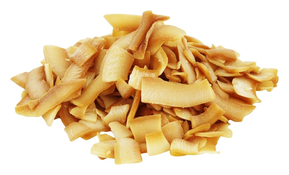 Chips de coco torrado sal marinho caramelo - 3.17 oz. Dang - Imagem 3