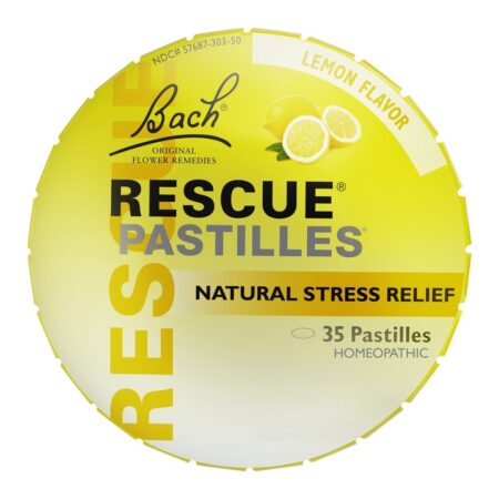 Resgate Pastilles Lemon - 35 Pastilha (s) Bach