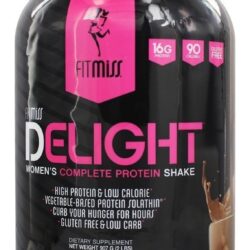 Deliciar Mulheres Completar Proteína Tremer Chocolate Deliciar - 2 lbs. FitMiss