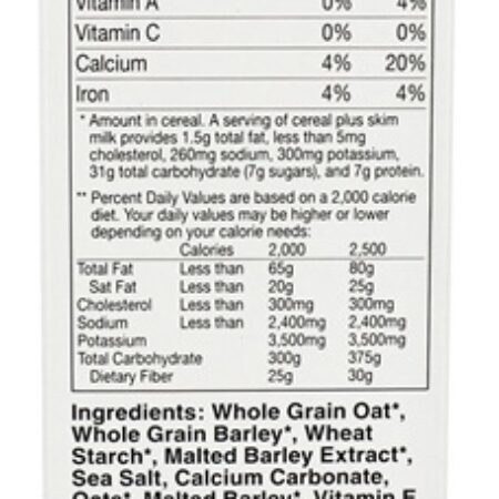 Cereal Orgânico Puramente O's - 8.6 oz. Cascadian Farm - Imagem 2