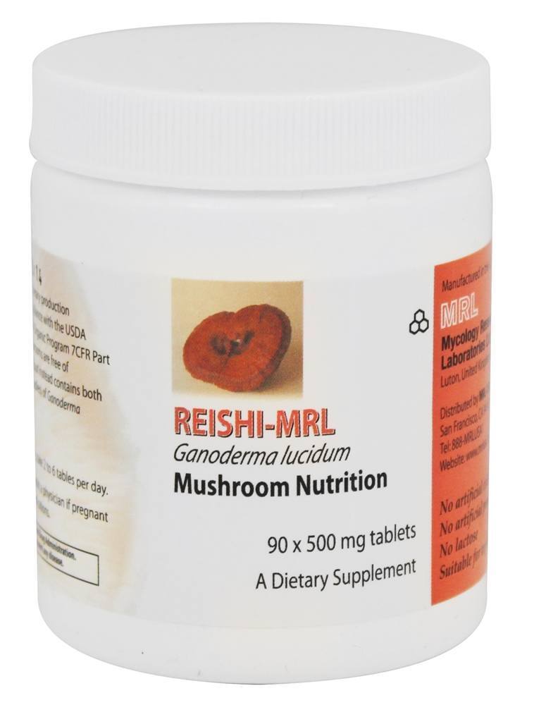 Reishi-MRL - 90 Tablets Mycology Research Labs