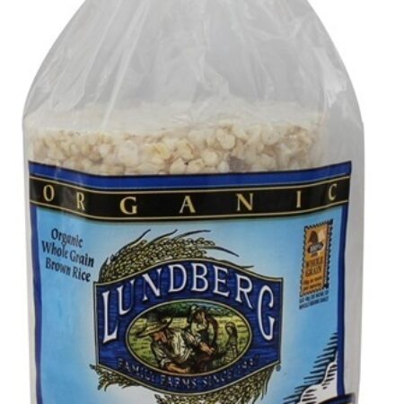 Bolinhos De Arroz Orgânico Arroz Integral Levemente Salgado – 8.5 oz. Lundberg — foto 1