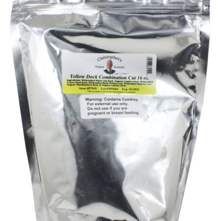 Corte de Combinação de Doca Amarela – 16 oz. Dr. Christopher’s Original Formulas — foto 1