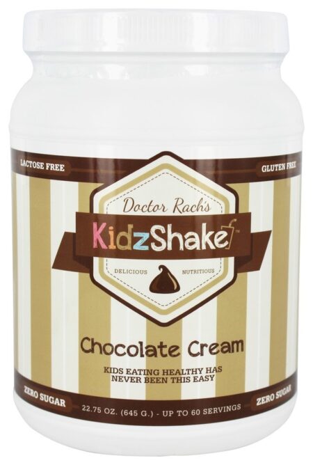 Shake Nutricional Sabor Creme de Chocolate - 22.75 oz. KidzShake