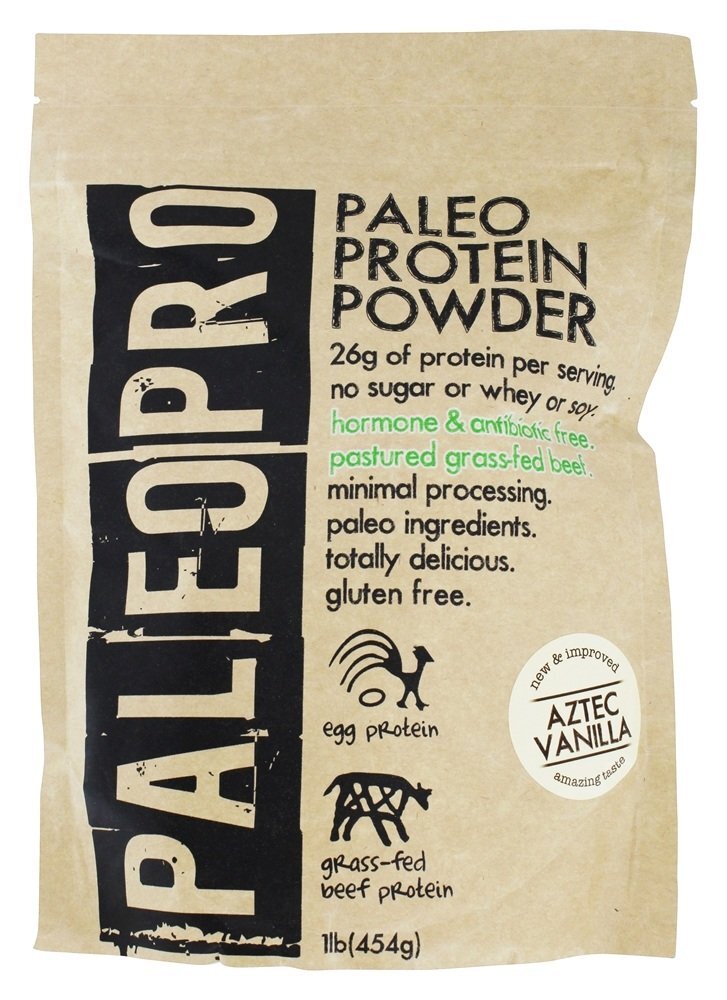 Paleo Proteína Pó Asteca Baunilha - 1 lb. Paleo Pro