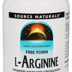 Forma livre L-Arginina 1000 mg. - 200 Tablets Source Naturals