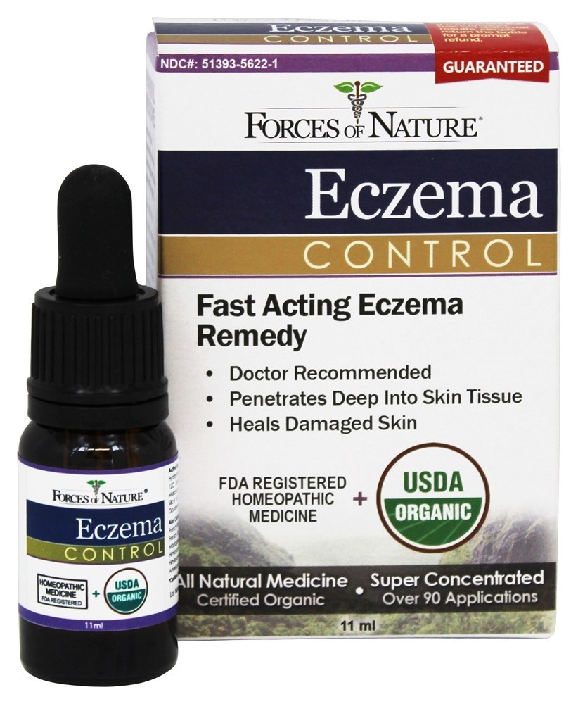 Controle Eczema - 11 ml. Forces of Nature
